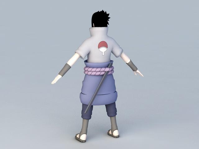 Sasuke Back