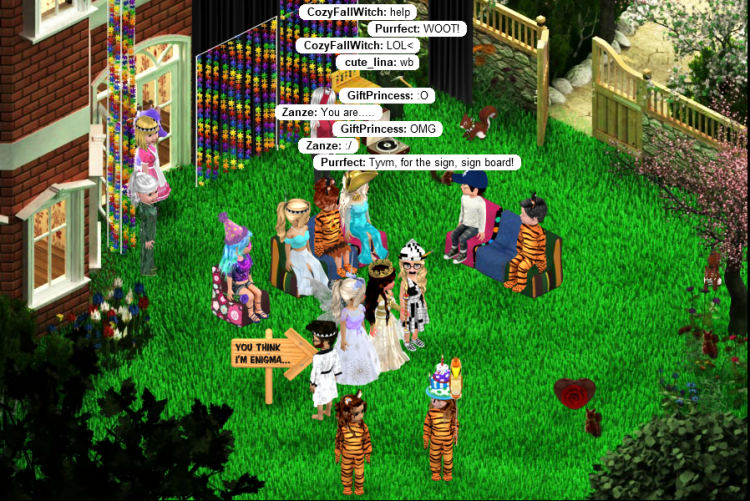2019 Anniversary GARDEN PARTY CHATS 2