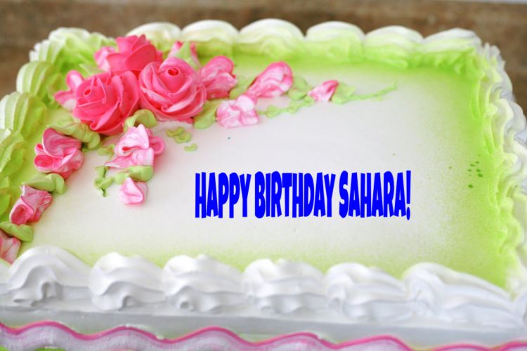 bdaysahara