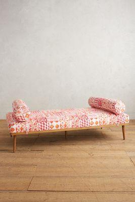Anthropologie - Tile Print Darcy Daybed