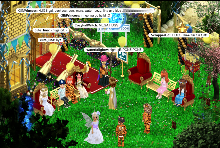 2019 Anniversary GARDEN PARTY CHATS 7
