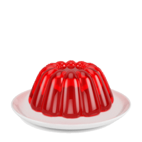 giphy JELLO IN PLATE
