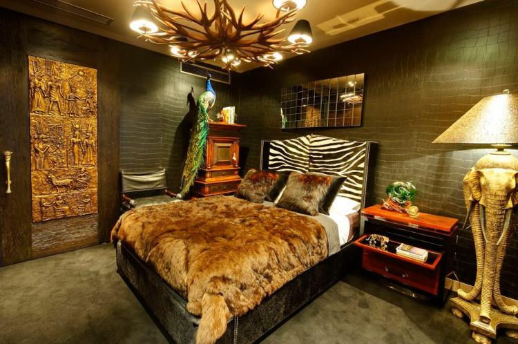 Melbourne-african-safari-Bedroom-Eclectic-with-window-treatment-professionals-loft-bedroom20-x-20-bedroom-ideas-photos