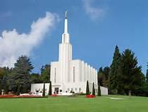 Temple in Switzerland