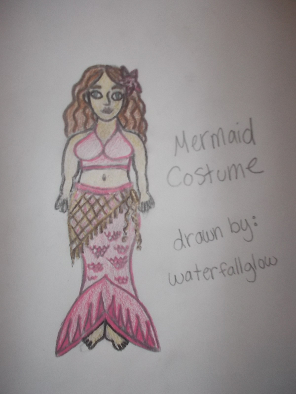 vfk mermaid costume (colored 1)