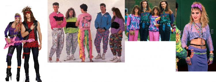 80s costumes