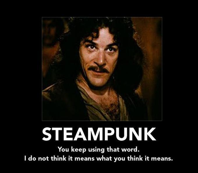 Steampunk MEME