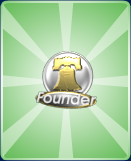 Founder's Pin