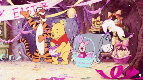 Winnie the Pooh Easter Party