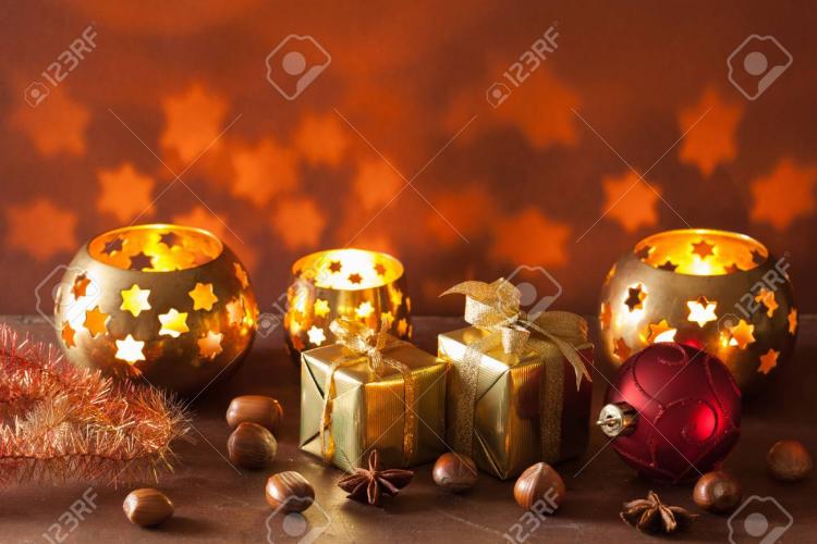 32541260-burning-christmas-lanterns-and-decoration-background