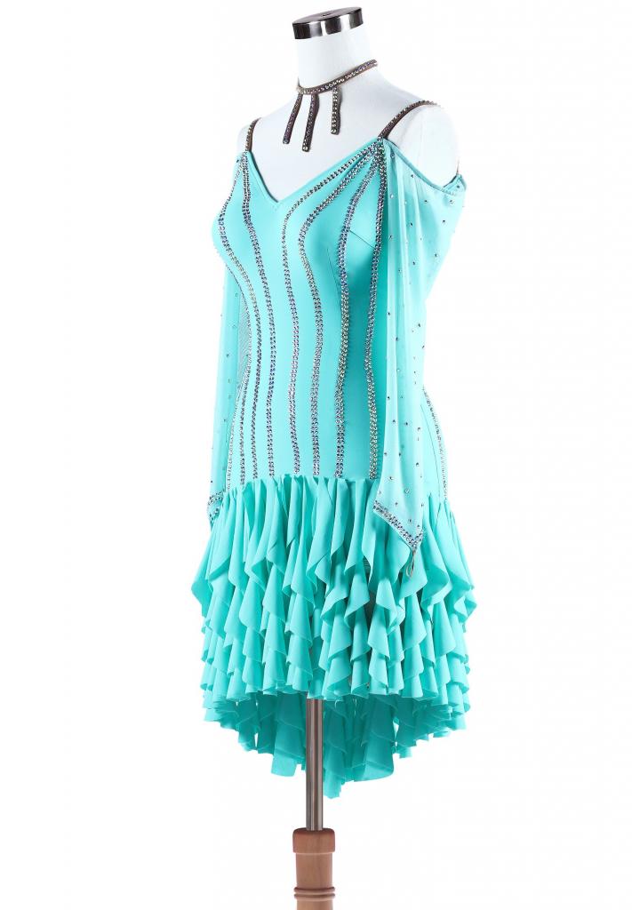 Asymmetric-Ruffle-Fringe-Latin-Rhythm-Dress-L5282-3b