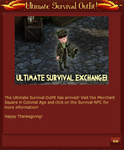 VFK SURVIVAL MONTH ULTIMATE outfit