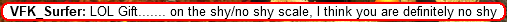 VFK shy no shy scale VFK shy no shy scale