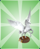 Pegasus Statue