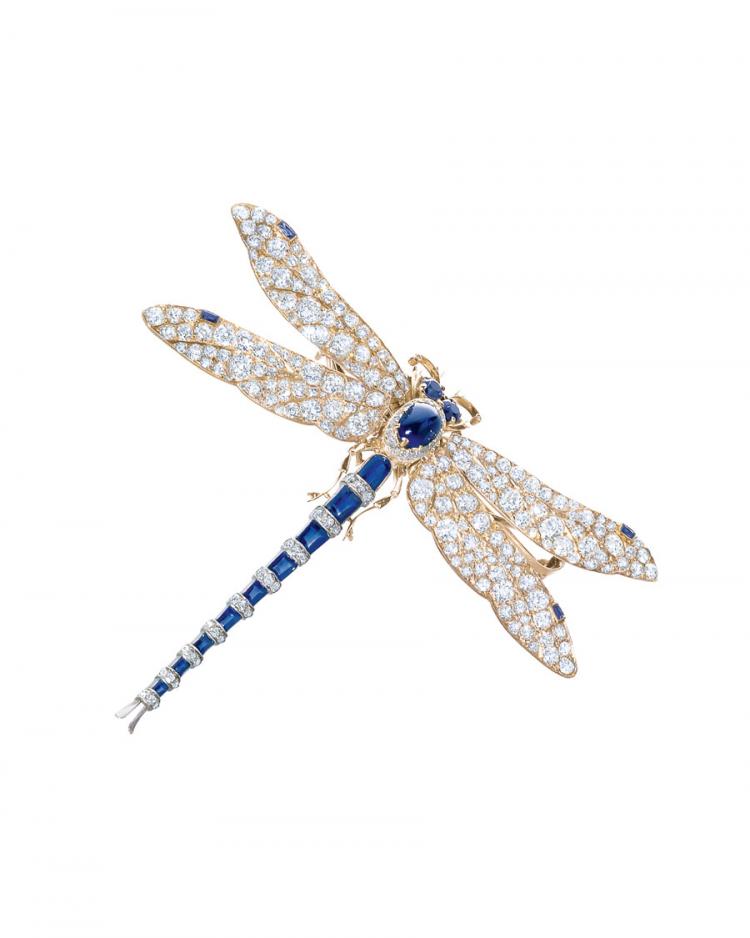 dragon fly brooch