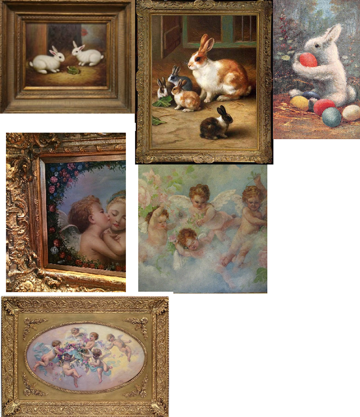 antiquespringpaintings