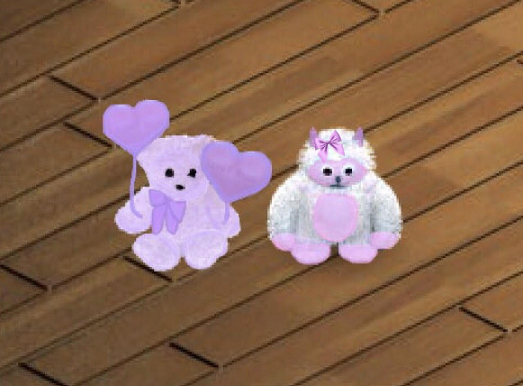 lavenderballoonteddypinkyeti