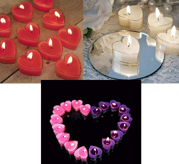 hearttealights