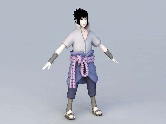 Sasuke Front