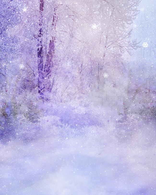 winter wonderland background