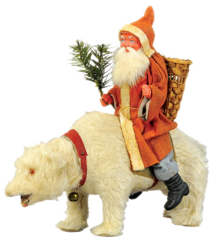 bertoia-auctions-antique-toys-2018-november-santa-claus-mechanical-bank-marklin-polar