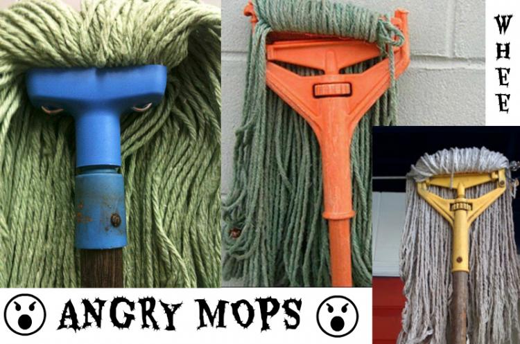 angry mops