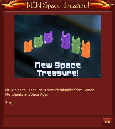VFK new space treasure
