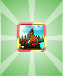 bunny pin hunt 2017 - monarch butterfly