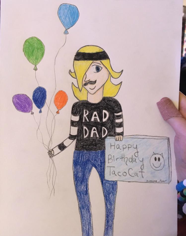 rad dad drawing 1