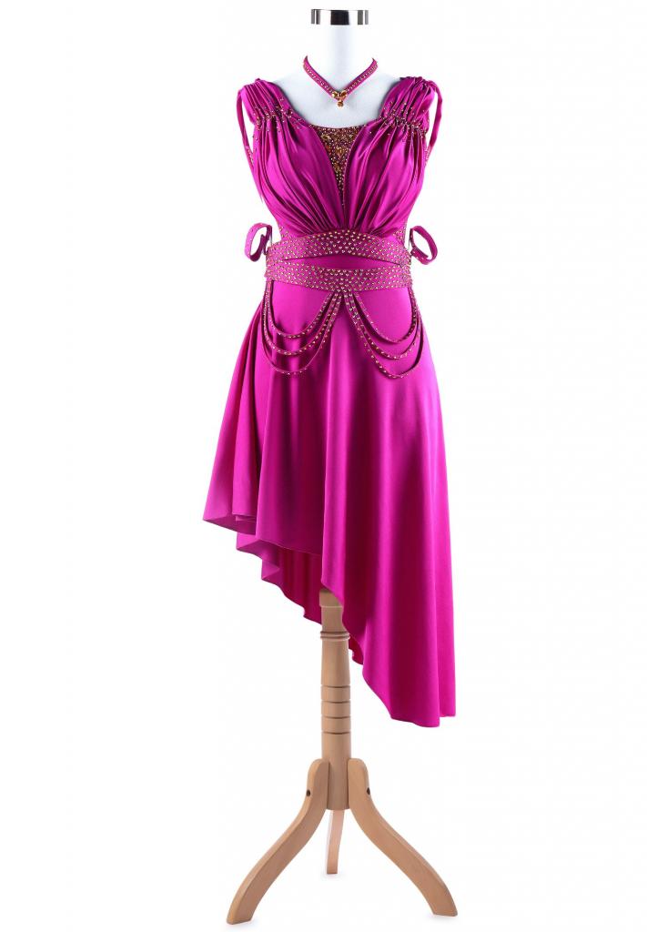 Fierce-Ruching-Asymmetrical-Ruffle-Latin-Competition-Dress-L5270-b