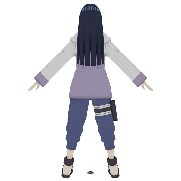 hinata back