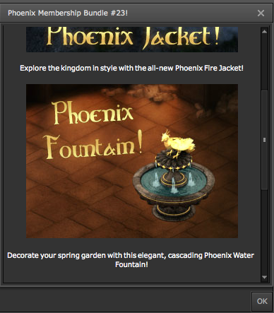 Phoenix Fountain