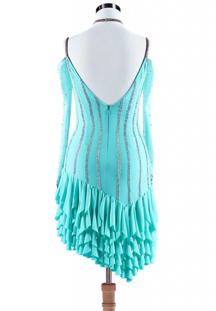 Asymmetric-Ruffle-Fringe-Latin-Rhythm-Dress-L5282-1b