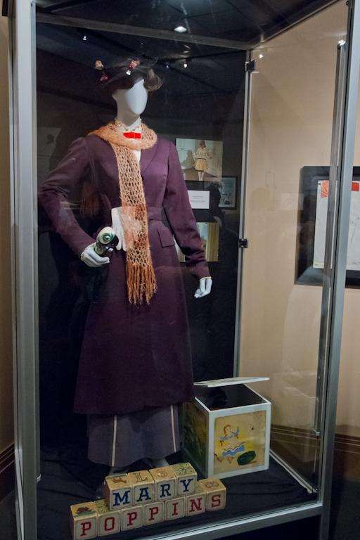 mary poppins museum display