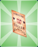 Fortune Teller Poster