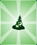Green Wizard Hat