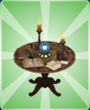 Fortune Teller Table - Active Object