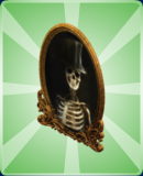 Haunted Painting - Skeleton