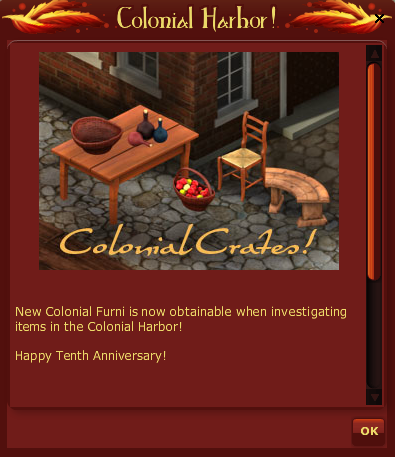 NEW COLONIAL - JUNE 2018