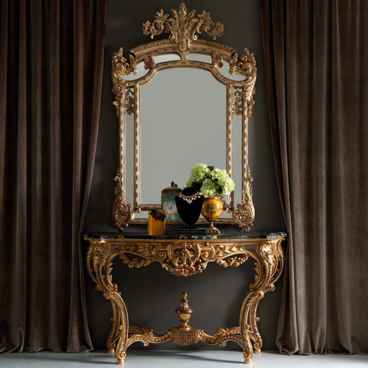 Ornate-Gold-Rococo-Console-Table-1