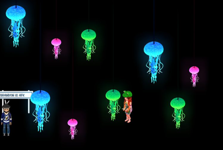 Hanging Jellyfish Puzzle Lamps 2018