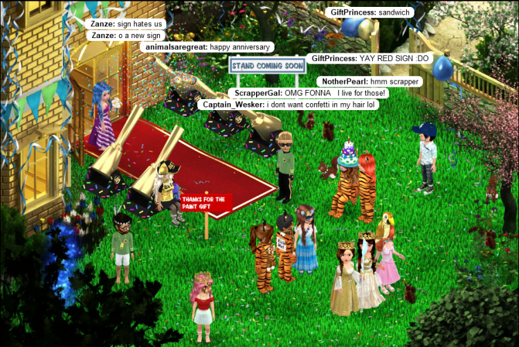2019 Anniversary GARDEN PARTY CHATS 6