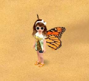 VFK WATER butterfly
