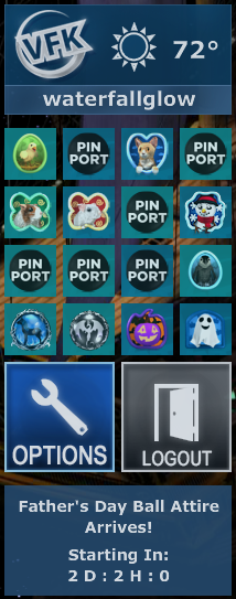 Pet Pins Section 1