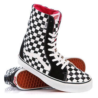 vans-super-sk8-hi-high-top-checkerboard-shoes-girls-size-5-5-12aa750aef47c36d5464d41d6180b675