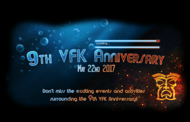 loading screen - 9th anniversary vfk