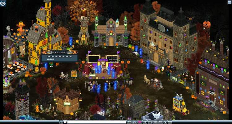 2019 HALLOWEEN BUILDING COMPETITION -- CRAZY TOWN