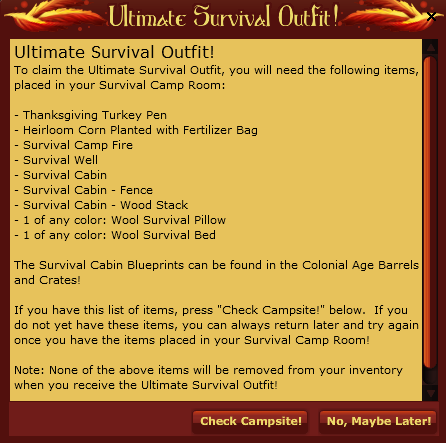 VFK SURVIVAL MONTH ULTIMATE outfit1