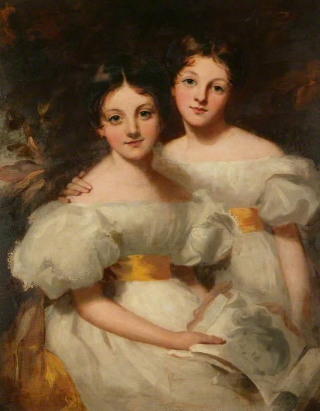 george henry harlow the sisters