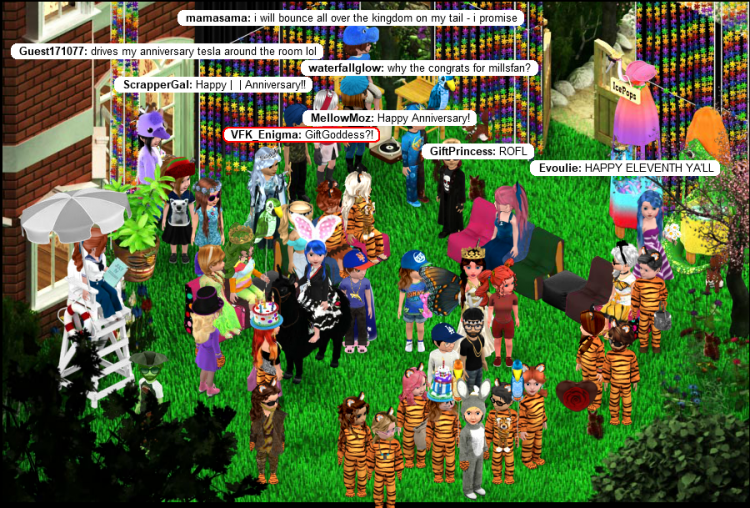 2019 Anniversary GARDEN PARTY CHATS 1